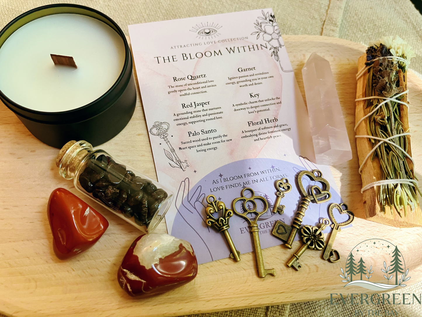 Healing Collection #4: The Bloom Within