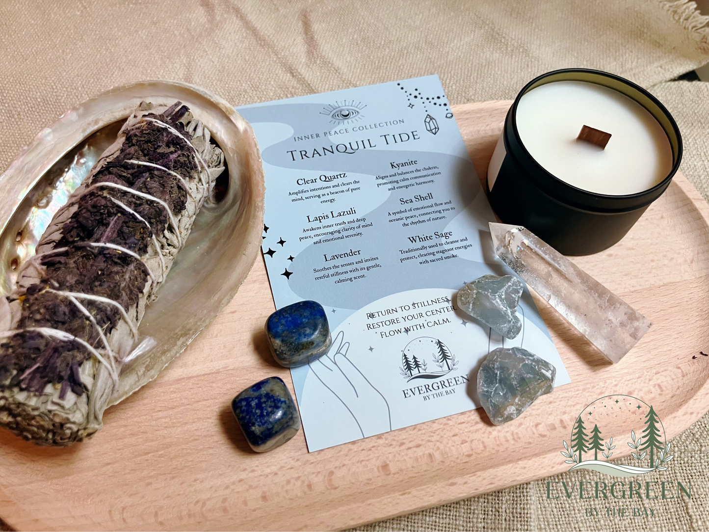 Healing Collection #1: Tranquil Tide